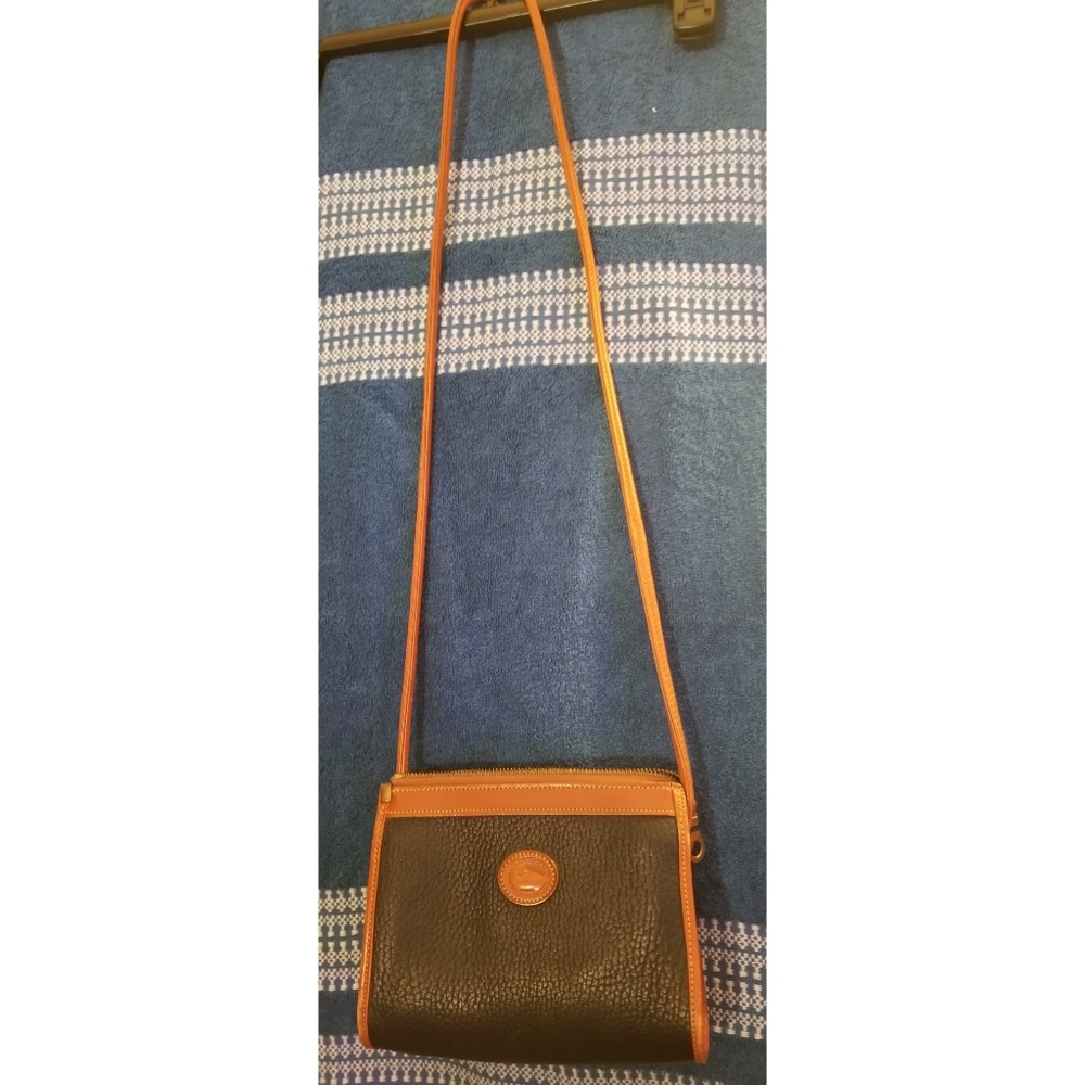 Mini zip top shoulder/crossbody  bag
